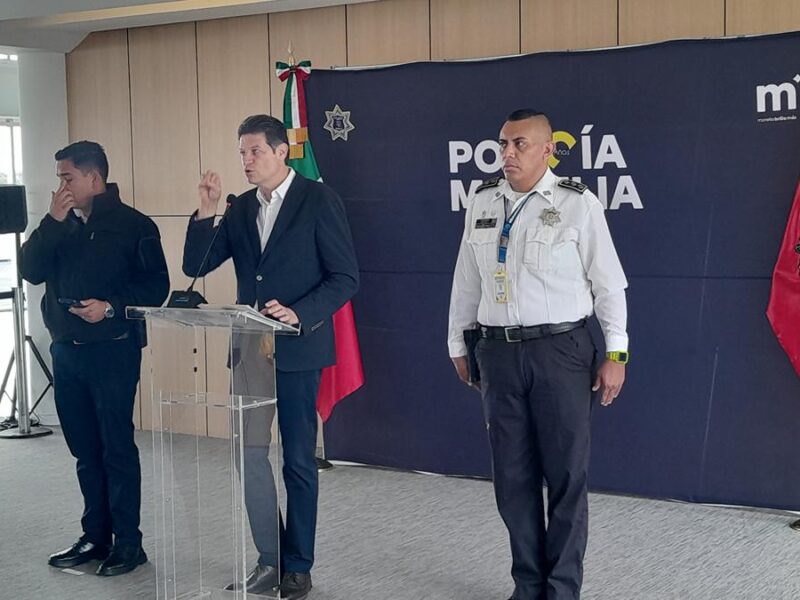 Morelia: Ofrece Alfonso Martínez mil policías y nuevo C4 para este mismo año