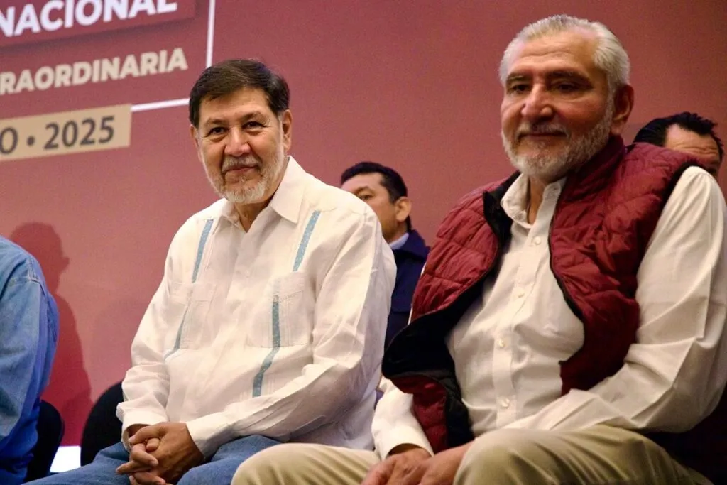 Morena apoya a Adán Augusto en Consejo Nacional: ‘No estás solo’ y ‘No somos iguales’