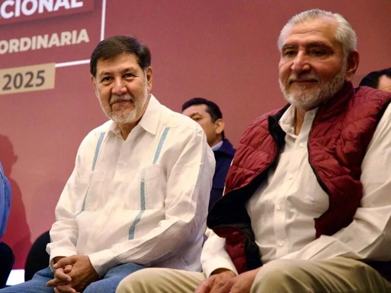 Morena apoya a Adán Augusto en Consejo Nacional: ‘No estás solo’ y ‘No somos iguales’