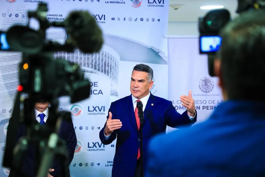 Morena no puede exigir respeto internacional si protege al narco: PRI ante aranceles EU
