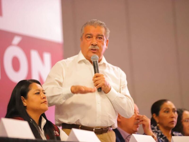 Morón encabeza preferencias electorales al interior de Morena