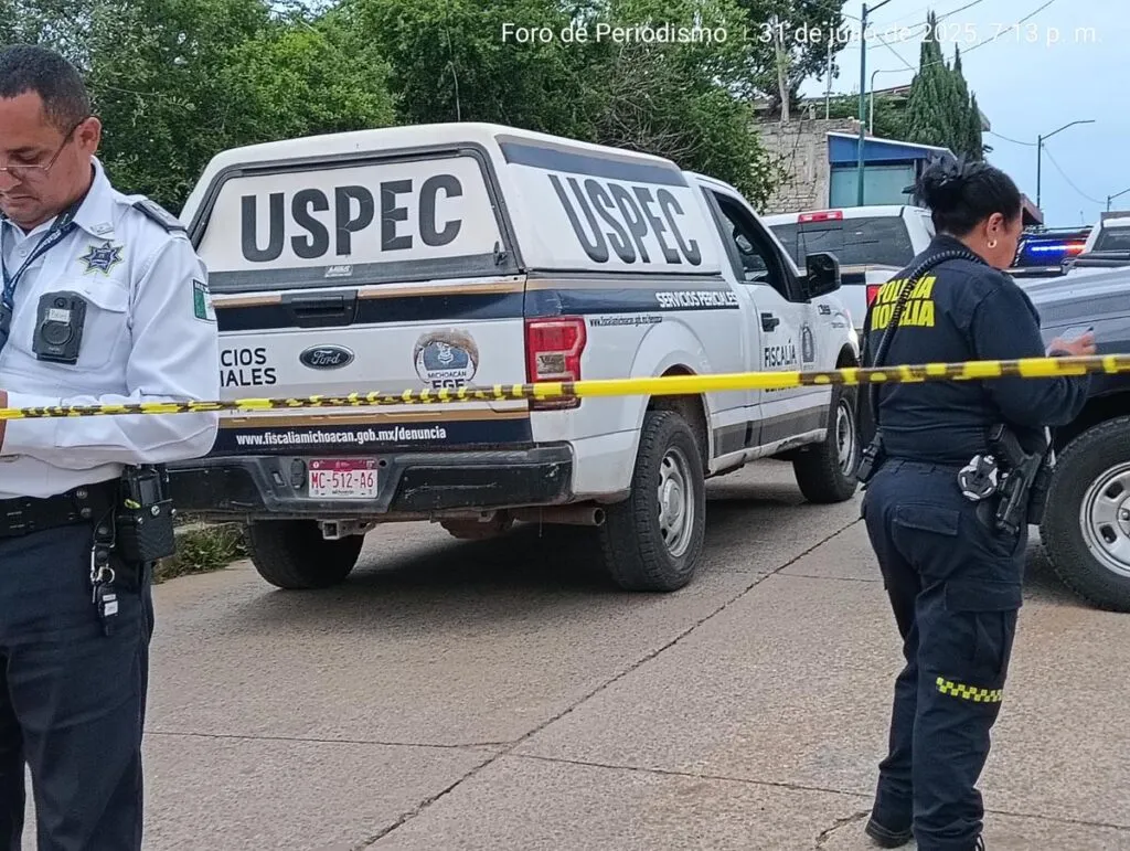 Motociclista de la tercera edad asesinado en Morelia-1