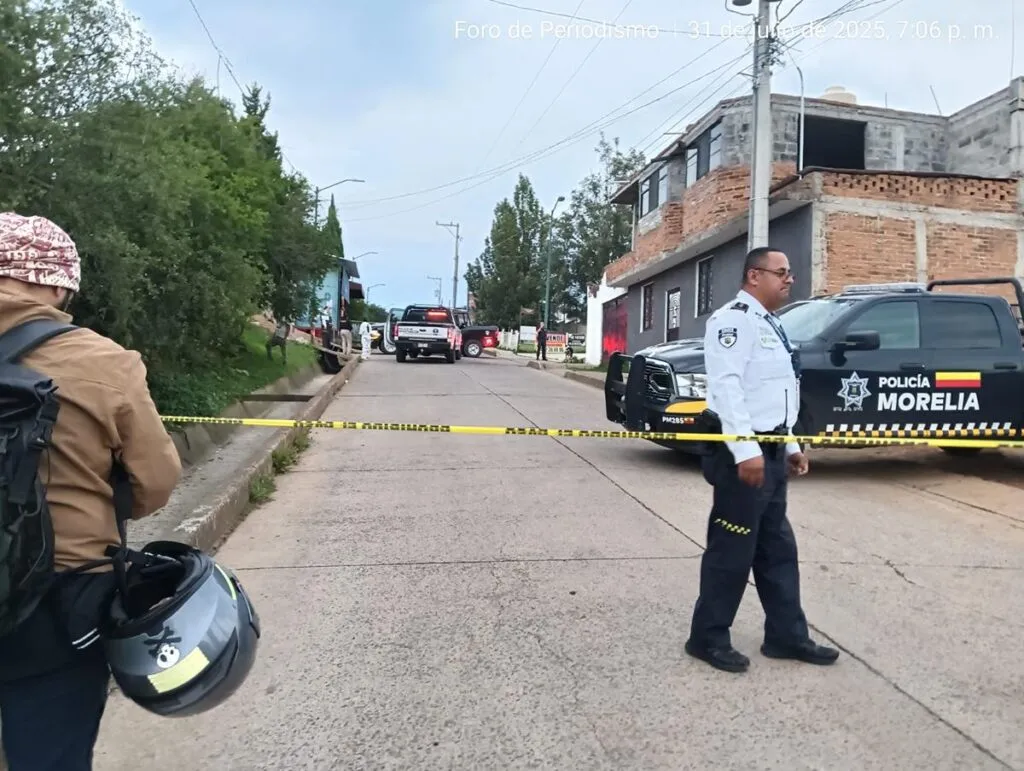 Motociclista de la tercera edad asesinado en Morelia
