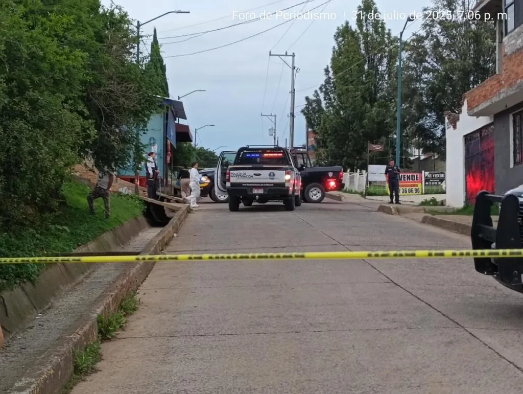 Motociclista de la tercera edad asesinado en Morelia-2