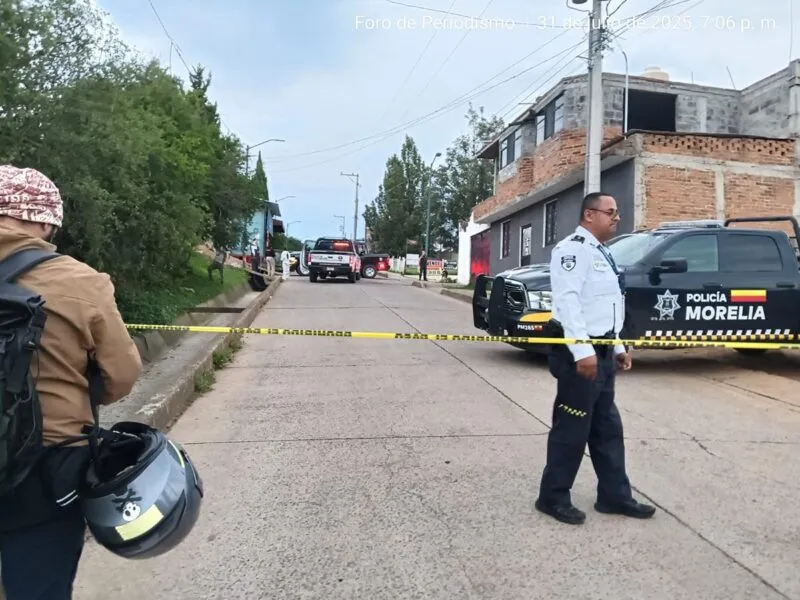 Motociclista de la tercera edad asesinado en Morelia