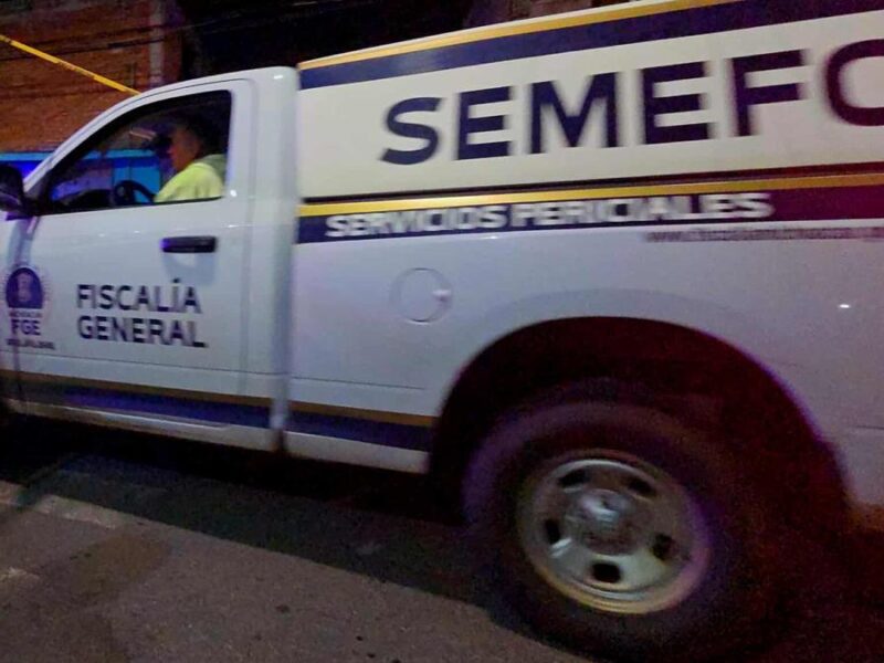 Motociclista es asesinado Apatzingán tras asalto; las autoridades buscan a los responsables