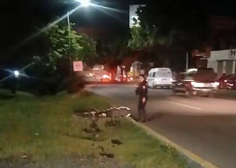 Motociclista muere en accidente vehicular sobre libramiento de Morelia
