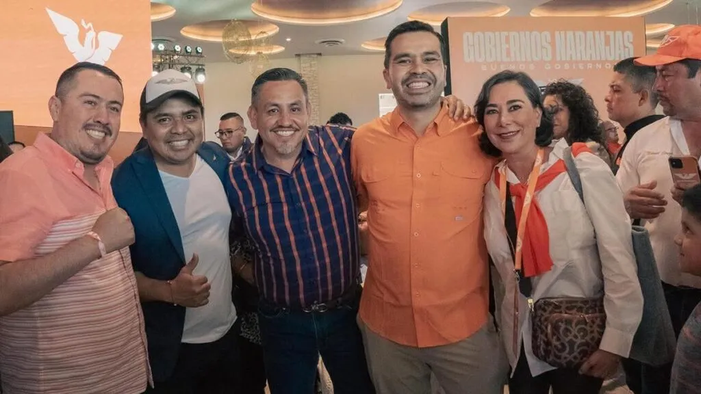 Movimiento Ciudadano Michoacán presente en el Encuentro Regional de Autoridades Municipales en Querétaro-3