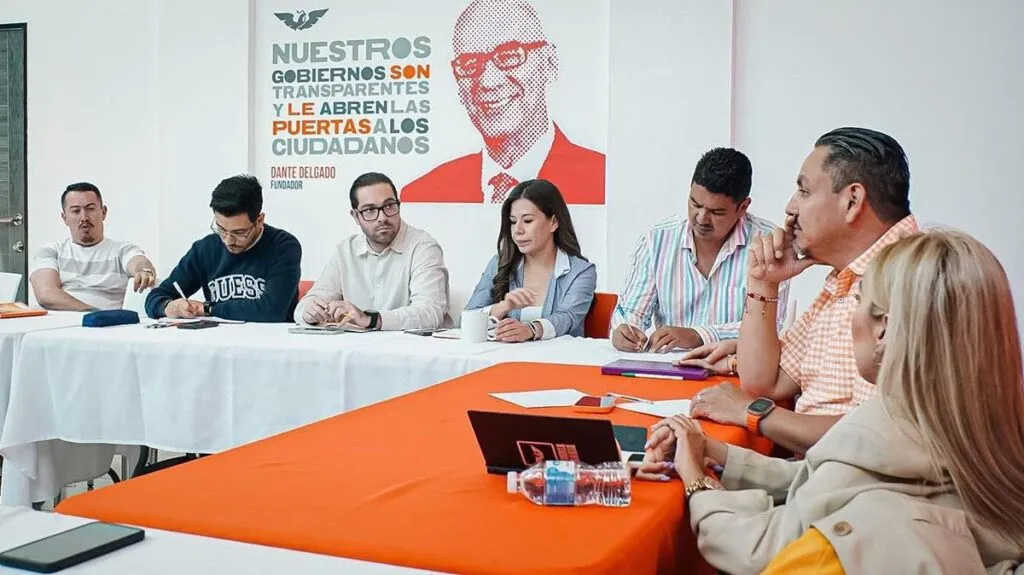 Movimiento Ciudadano Michoacán Taller de Liderazgo Municipal