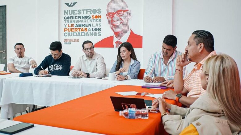 Movimiento Ciudadano Michoacán Taller de Liderazgo Municipal