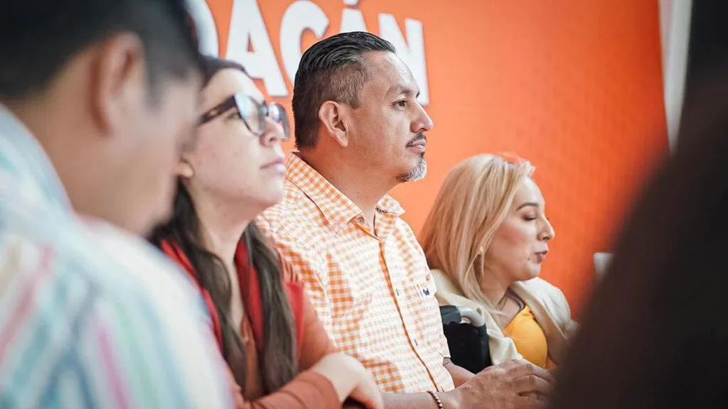 Movimiento Ciudadano se consolida como la opción ciudadana en Michoacán, afiliación se realiza con éxito