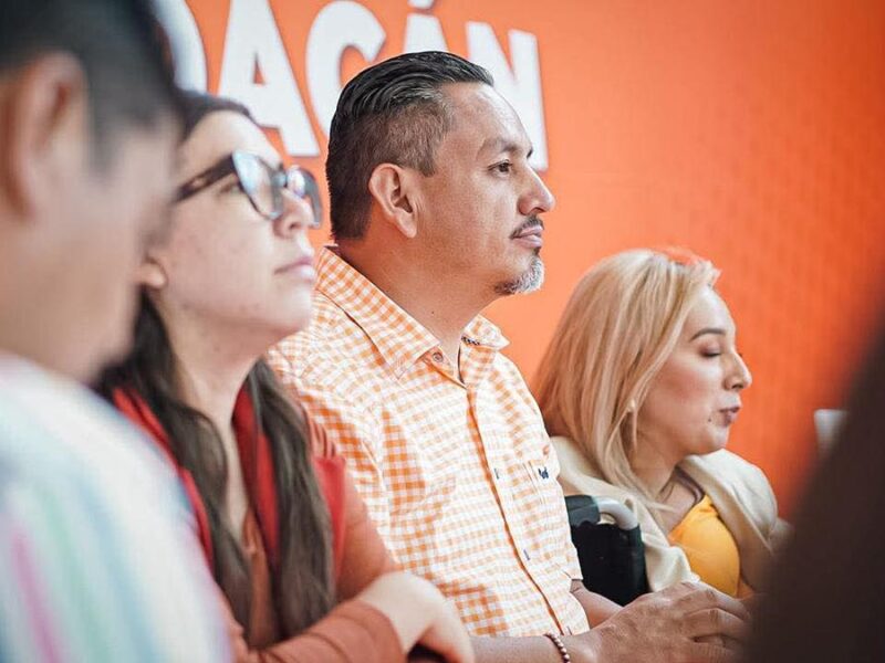 Movimiento Ciudadano se consolida como la opción ciudadana en Michoacán, afiliación se realiza con éxito