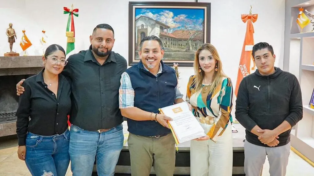 Movimiento Ciudadano sigue creciendo en Michoacán en