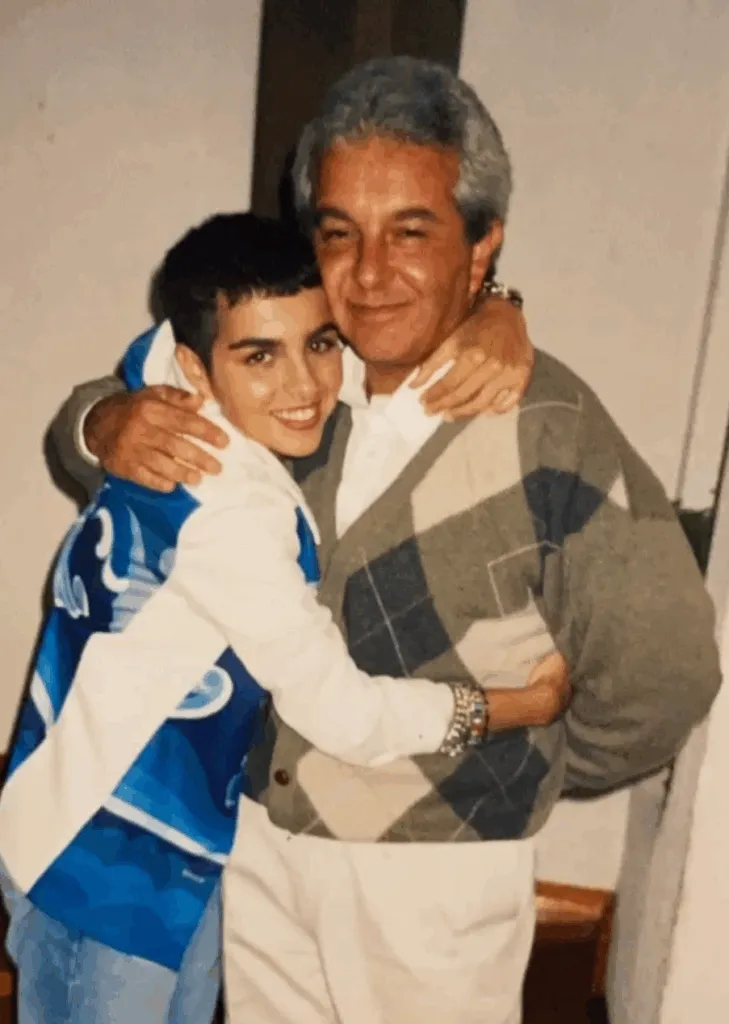 Muere el padre de Federica y Apio Quijano