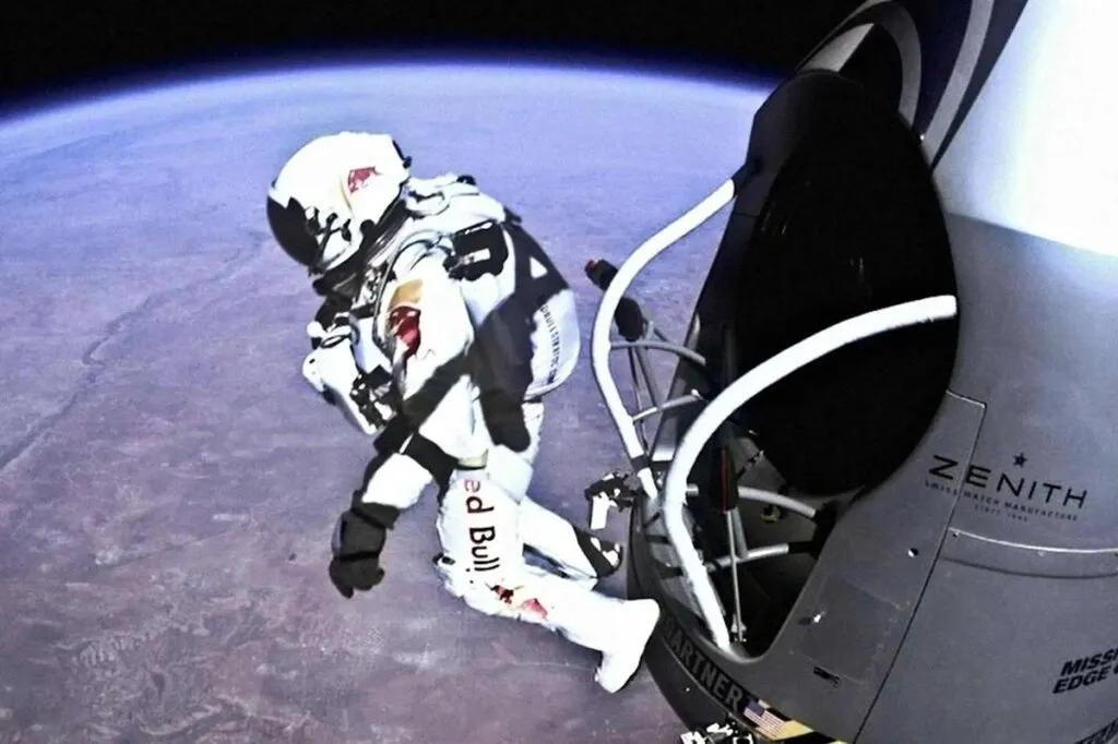 Muere el paracaidista Felix Baumgartner en un accidente en Italia