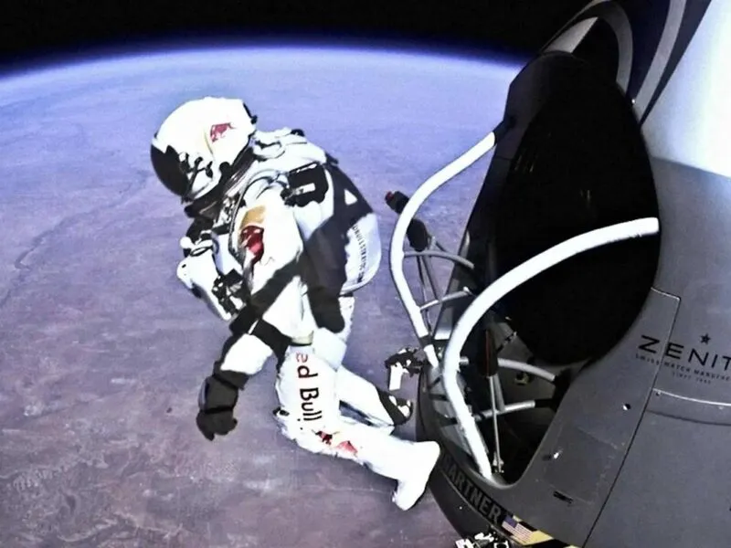 Muere el paracaidista Felix Baumgartner en un accidente en Italia