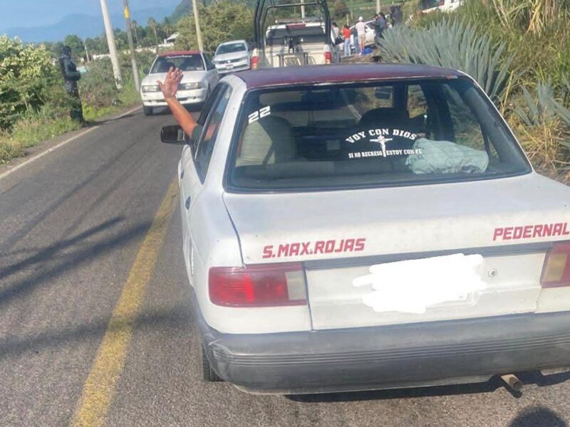 Muere mujer al derrapar la motocicleta en la que viajaba