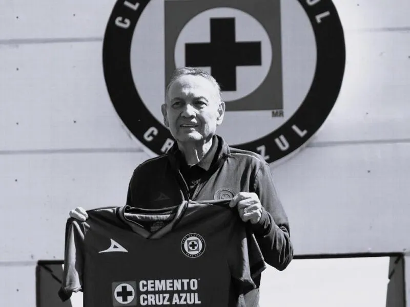 Muere Roberto Reynoso, leyenda de Cruz Azul, a los 85 años de edad