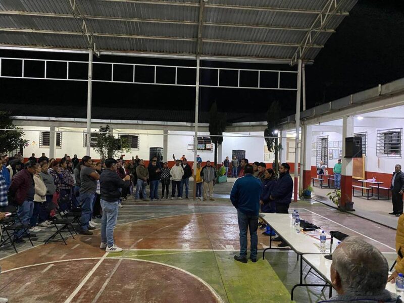 Mujer encabezará por primera vez Consejo de Gobierno Comunal de Aranza, Michoacán
