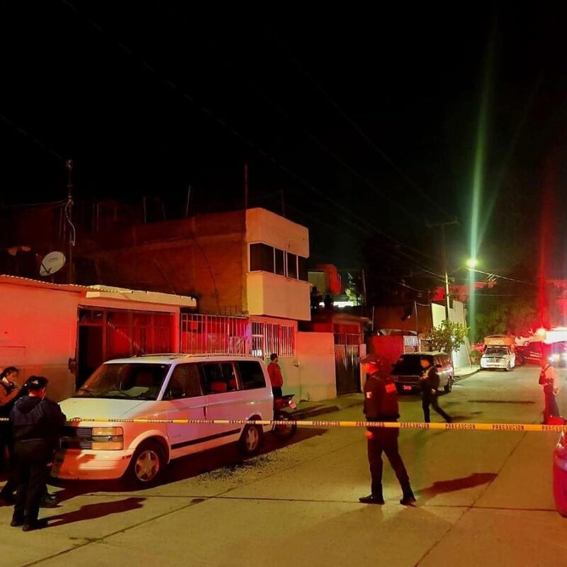 Mujer y menor son atacadas a tiros en colonia Los Tucanes, en Morelia