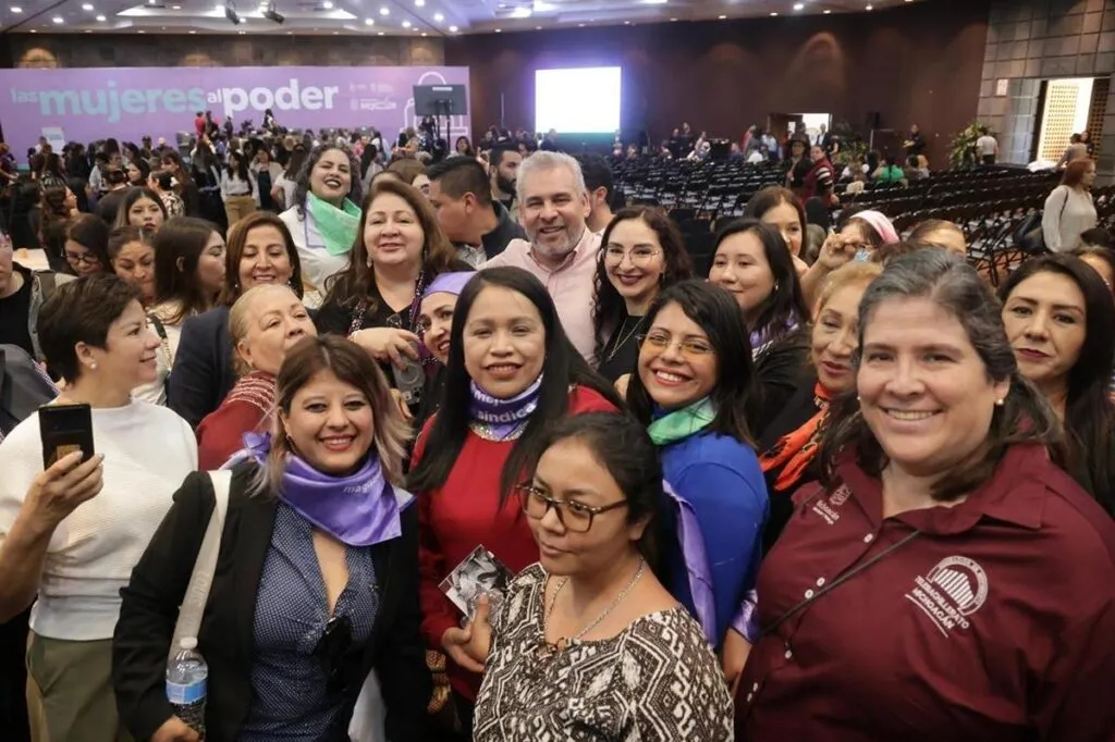 Mujeres, imparables; seré el último gobernador hombre: Bedolla-1
