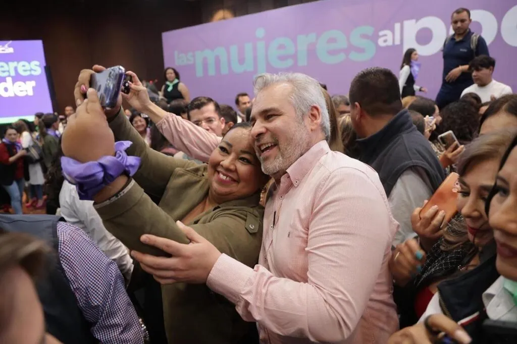 Mujeres, imparables; seré el último gobernador hombre: Bedolla-2