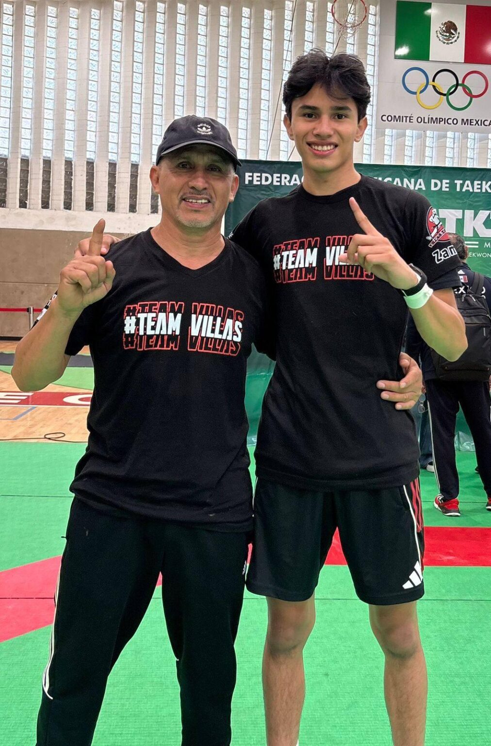 El michoacano Édgar Hernández al Mundial Tae Kwon Do 2025