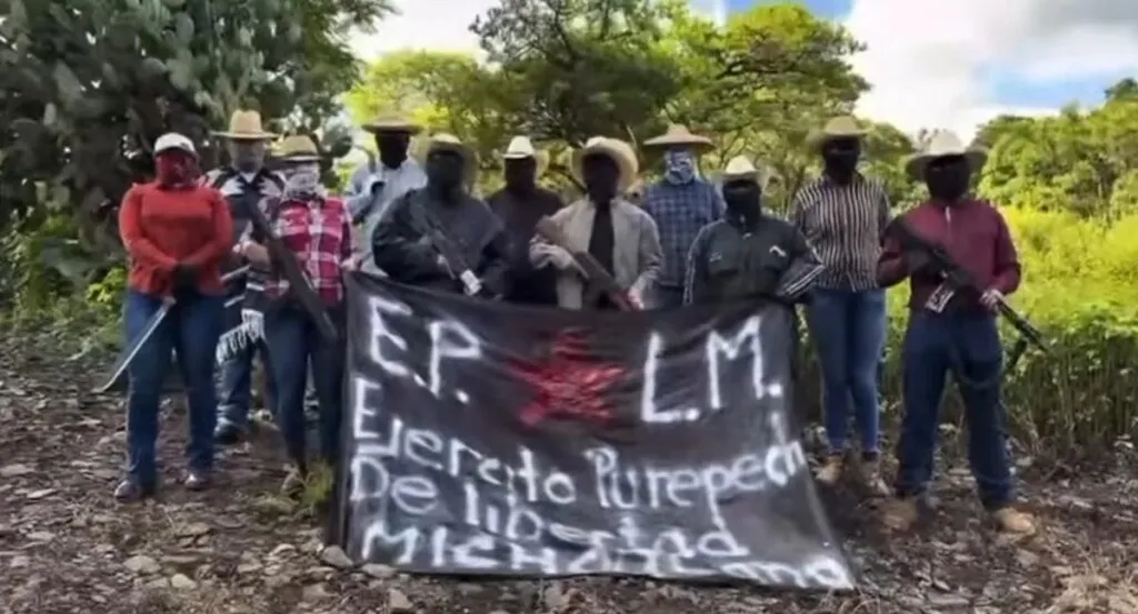 Nace el Ejército Purépecha de Libertad Michoacana; acusan a alcaldes de nexos con el narco