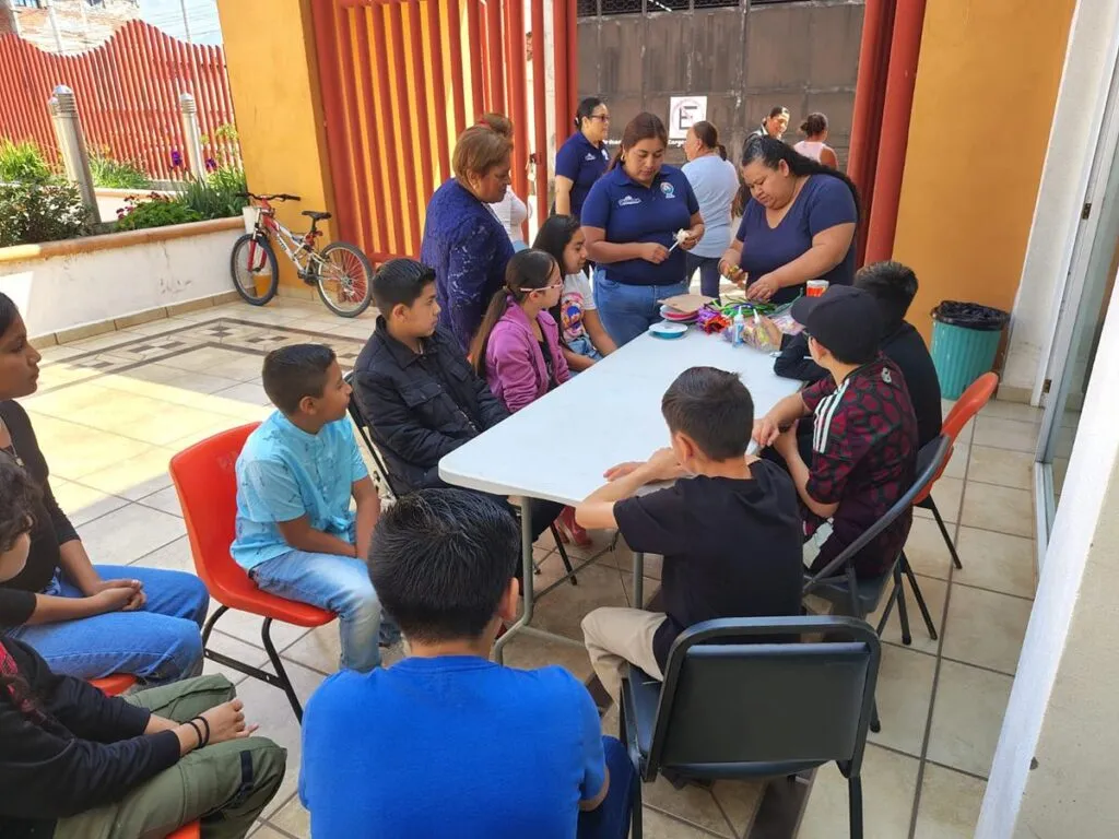 Niños en curso de verano 2025 en Quiroga
