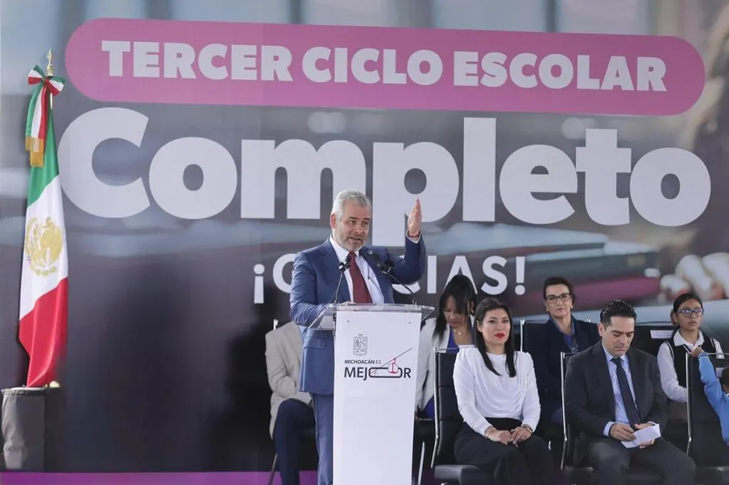 No habrá impunidad contra policías de Maravatío detenidos por desaparición forzada: Bedolla