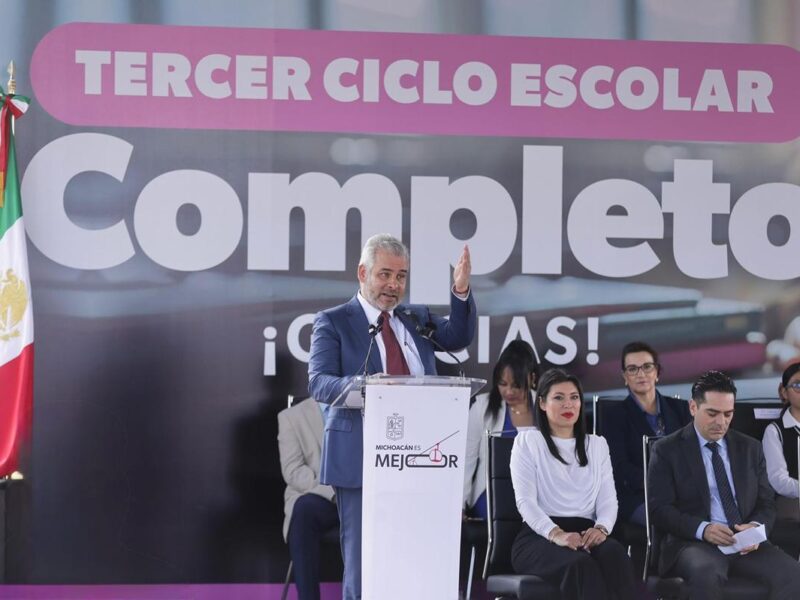 No habrá impunidad contra policías de Maravatío detenidos por desaparición forzada: Bedolla