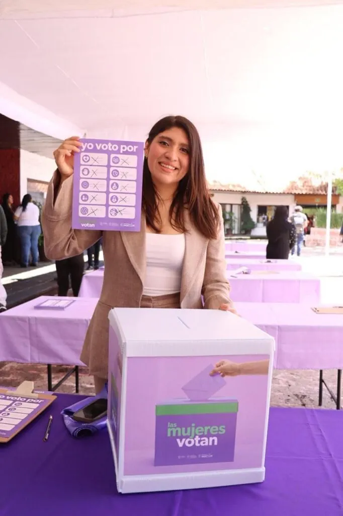 empoderamiento femenino en Michoacán avanza