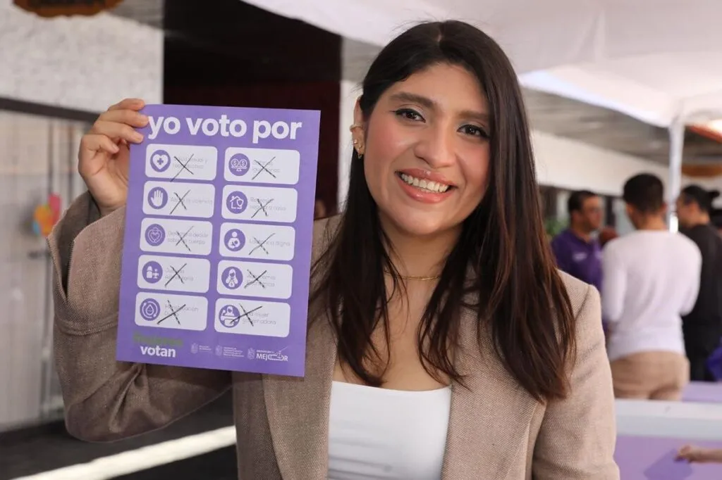 No vamos a pedir permiso para gobernar en Michoacán”: Ale Anguiano