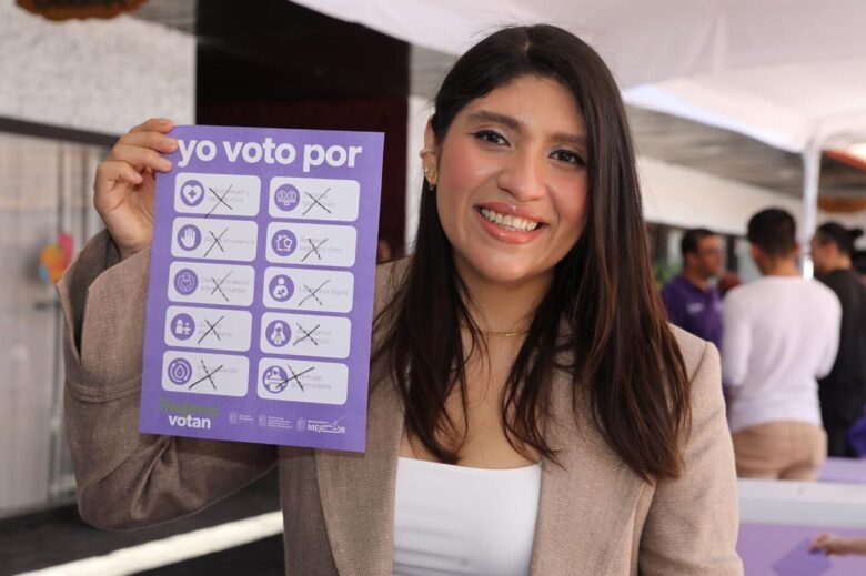 No vamos a pedir permiso para gobernar en Michoacán”: Ale Anguiano