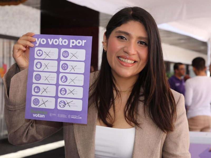 “No vamos a pedir permiso para gobernar en Michoacán”: Ale Anguiano