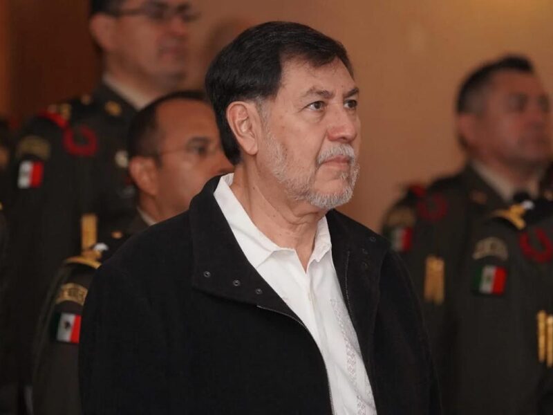 Noroña acusa golpeteo político para no responder sobre acusaciones contra Adán Augusto López