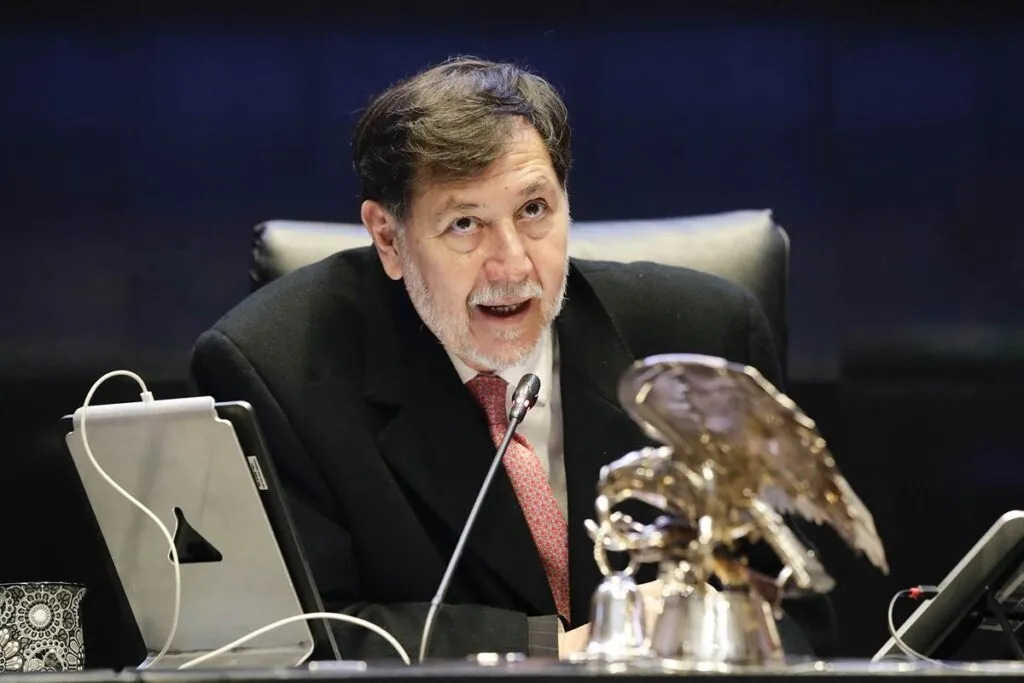 Noroña anuncia que Adán Augusto no dejará coordinación de Morena