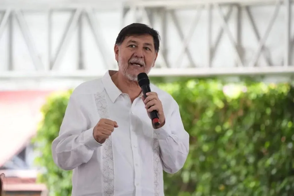 Noroña rechaza limitar afiliación de opositores a Morena