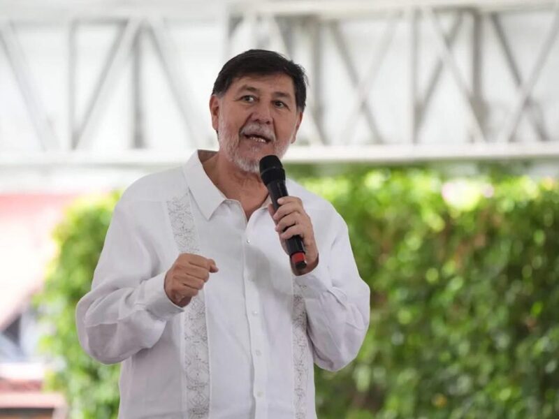 Noroña rechaza limitar afiliación de opositores a Morena