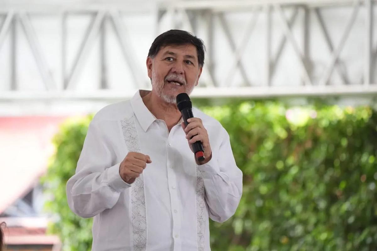 Noroña rechaza limitar afiliación de opositores a Morena