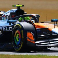 Norris, de McLaren y Hamilton, de Ferrari dominan las prácticas libres del GP de Gran Bretaña