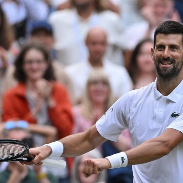 Novak Djokovic logra 100 victorias en Wimbledon
