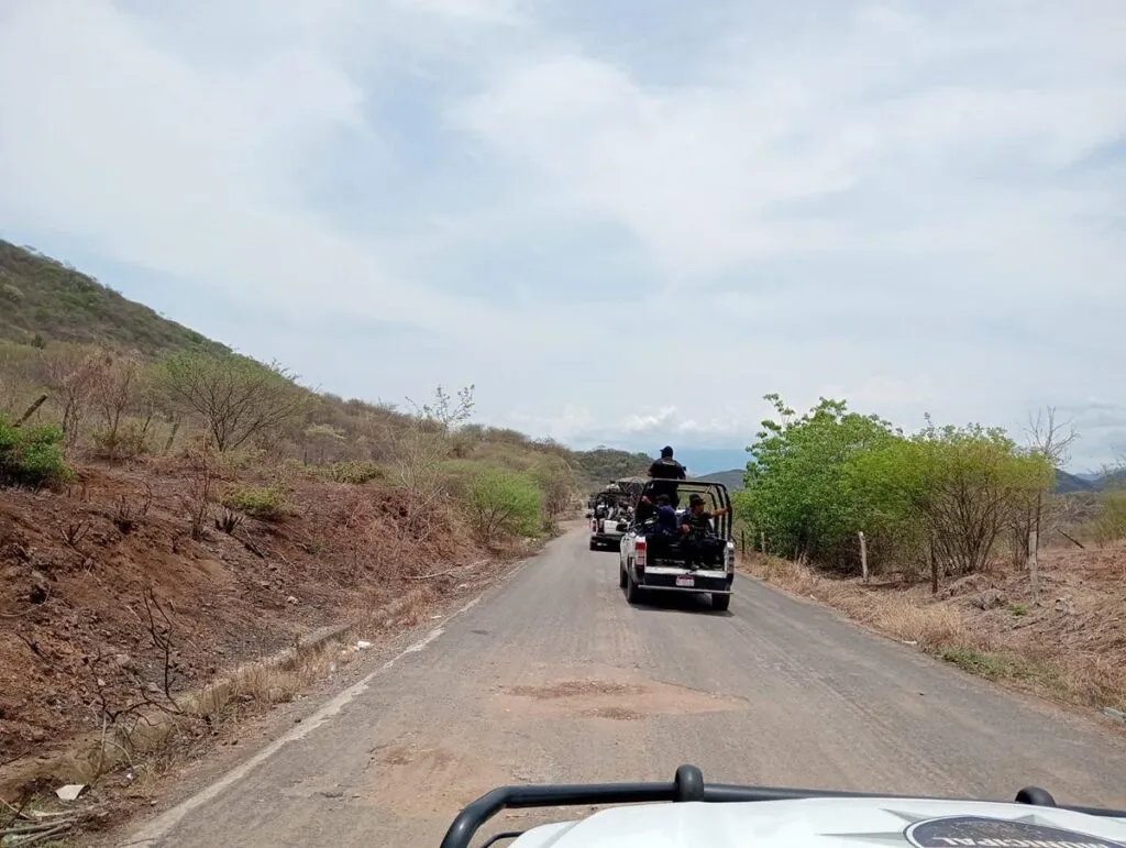 Nuevo Enfrentamiento en Tepalcatepec, Michoacán-1