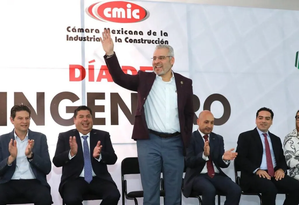 Obras públicas, reflejo de las finanzas sanas de Michoacán: Bedolla