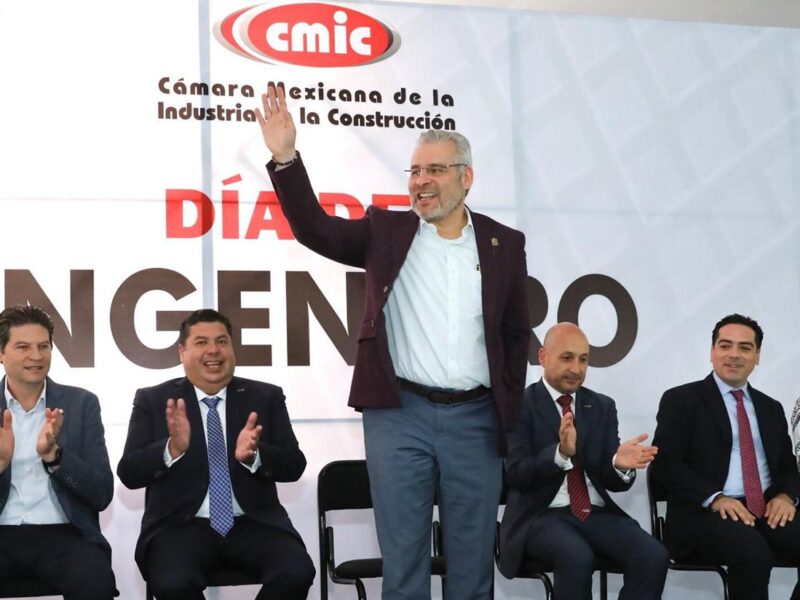 Obras públicas, reflejo de las finanzas sanas de Michoacán: Bedolla