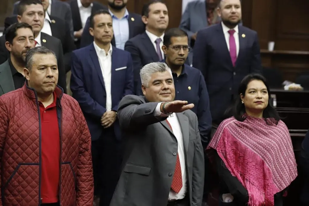 Omar Negrón Villafán, designado integrante del Órgano de Administración del Poder Judicial de Michoacán