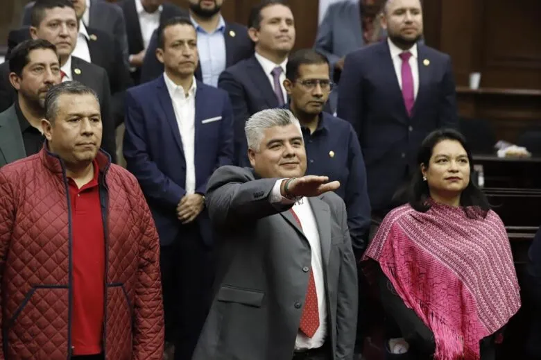 Omar Negrón Villafán, designado integrante del Órgano de Administración del Poder Judicial de Michoacán