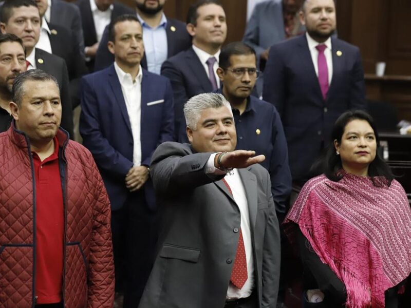Omar Negrón Villafán, designado integrante del Órgano de Administración del Poder Judicial de Michoacán