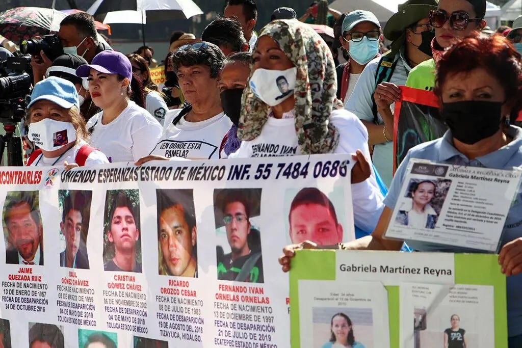 ONU pide a México reconocer a buscadoras como defensoras de derechos