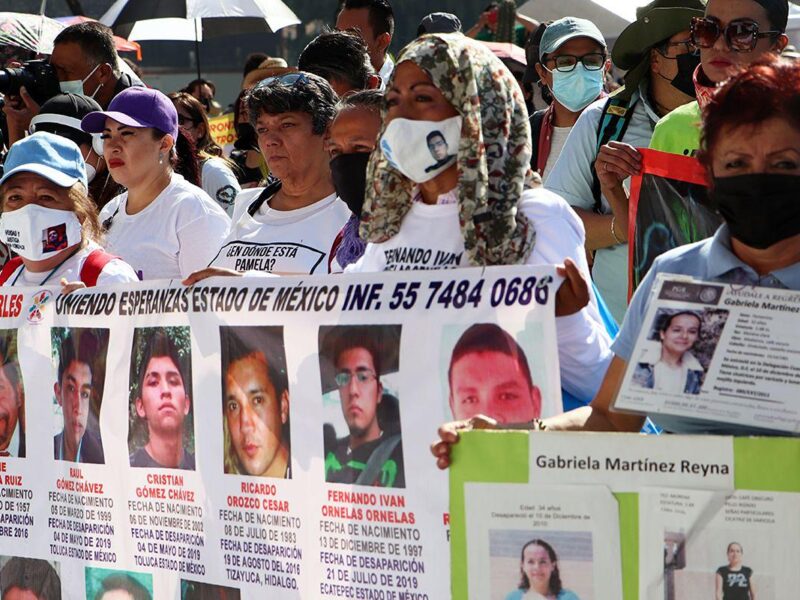 ONU pide a México reconocer a buscadoras como defensoras de derechos
